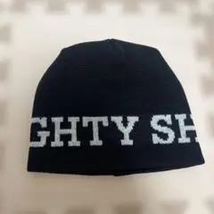 MIGHTY SHINE ブラックニット帽