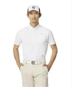 F12-1093 TaylorMade 半袖 ポロシャツUN647 Ⅿサイズのサムネイル