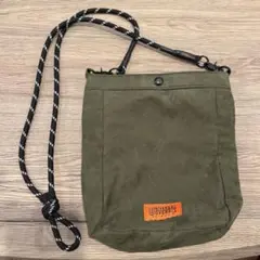 UNIVERSAL OVERALL ショルダーバッグ オリーブグリーン