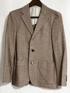 ユナイテッドアローズ ベージュ テーラードジャケット 42