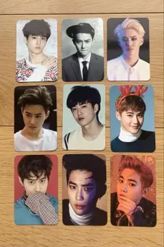 EXO 10周年トレカコンプリート　ギョンス　D.O. EXO 10周年トレカコンプリート ギョンス D.O. - メルカリ