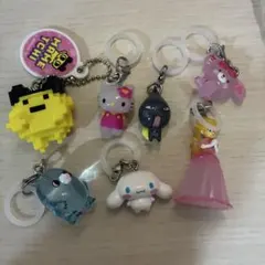 めじるしアクセサリー＆ガチャガチャまとめ売り