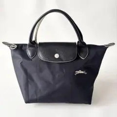 新品未使用】ロンシャン ブリーフケース グレー ル・プリアージュ