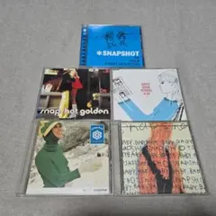 snapshot CD 5枚セット