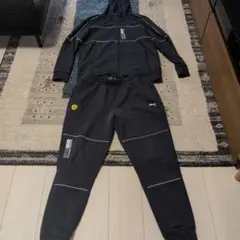 PUMA Ferrari ジャージ上下セット Lサイズ ネイビー