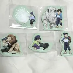 忍たま乱太郎 東武動物公園コラボ ガラポン B賞 ステッカー