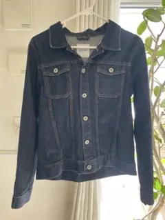 【美品】春服デニムジャケット