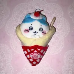 ちいかわ クレープくじ C賞 ハチワレ マスコット - メルカリ