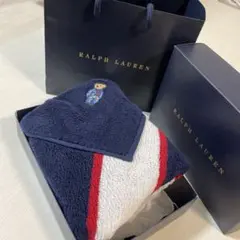 RALPH LAUREN ベアタオル　新品未使用　包装付き