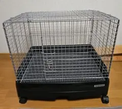 SANKO イージーホーム60 ローメッシュ ブラック 廃番 ケージカバー付
