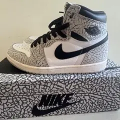 NIKE Air Jordan 1 エレファント セメント 28 - メルカリ