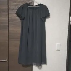 黒系水玉ワンピース　13AR