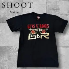 00s ガンズアンドローゼズ 2007ツアーTシャツ SHOOTボディ 黒 Sのサムネイル