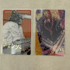 チェンソーマン 箔押しクリアカードコレクション デンジ チェンソーマン