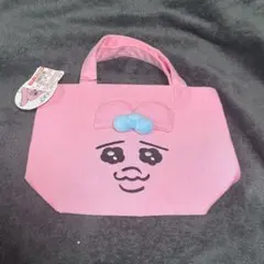 おぱんちゅうさぎ ミニトートバッグ ピンク しまむら