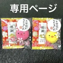 専用③お菓子のプチギフト 詰め合わせ　卒園　卒業　退職　お配り