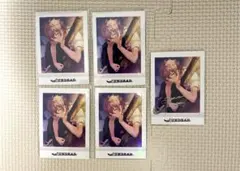 ② あんスタ　大神 晃牙　ぱしゃこれ　ノーマル　箔押し