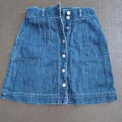 i*g様 GAP　デニム　ミニスカート　ガールズ【美品】