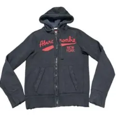 Abercrombie & Fitch アバクロ　ジップパーカー　厚手