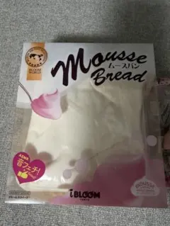 iBLOOM Mousse Bread ストロベリー スクイーズ　箱付き