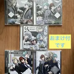 うたプリ　カルナイ　CD5枚セット おまけ付