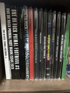 ONE OK ROCK PRIMAL FOOTMARK 1〜14 まとめ売り