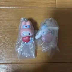 マイメロディ シナモロール ナーススイングマスコット