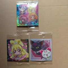 か*プ様 プリキュアシールウエハース　プリキュアレア　スイートプリキュア他