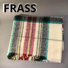奇跡の肌触り　ドイツ　フラス　カシミンク　タータンチェック　W