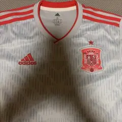 adidas スペイン代表 サッカーユニフォーム