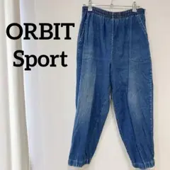 ORBIT Sport デニムパンツ PETITE 総ゴム　楽ちん　長ズボン
