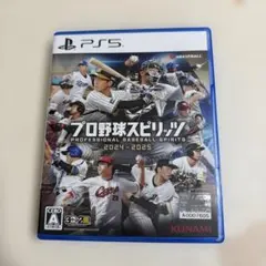 プロ野球スピリッツ 2024-2025 PS5