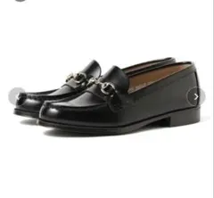 HARUTA別注　ビットローファー ブラック 23.5cm