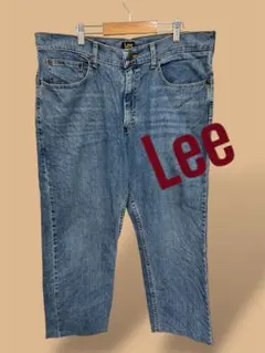 Lee ライトブルーストレートデニムパンツ　３６インチ