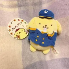 ポムポムプリン 京王線駅長 マスコット - メルカリ