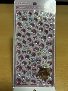 正規品 BONBON DROP mini しずくちゃん 立体シール レシート付き