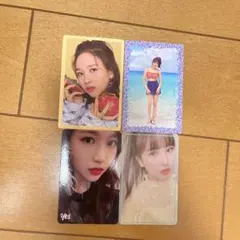 TWICEミナ トレカ 4枚セット