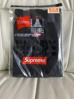 SUPREME MM6 Hanes タンクトップ 2枚セット Mサイズ