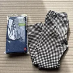 UNIQLO キッズスパッツ 110cm チェック柄
