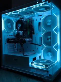 自作ゲーミングPC i5 9400F GTX1060 新品のピラーレスケース - メルカリ