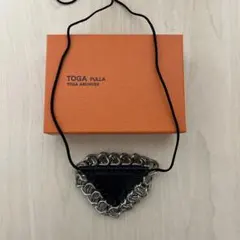 2026年最新】TOGA PULLA カラー：ブラック系 ネックレスの人気アイテム