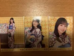 乃木坂46 生写真 真夏の全国ツアー2026 浴衣 3種コンプ 一ノ瀬美空