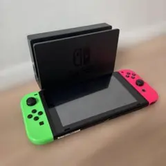 Nintendo Switch ネオングリーン/ネオンピンク本体 Nintendo Switch 本体 ネオングリーン/ネオンピンク - メルカリ
