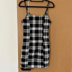 H＆M レディース ミニ ワンピース チェック 160