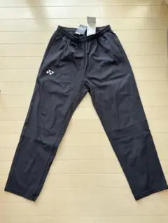 YONEX ユニニットウォームアップパンツ M ブラック