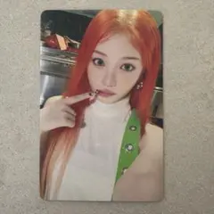 チェウォン タレントカード