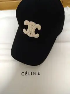 CÉLINEキャップ 男女兼用 匿名配送