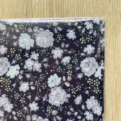 新品（生地幅×50cm）Felicite フェリシテ J20I フローズンネイビ