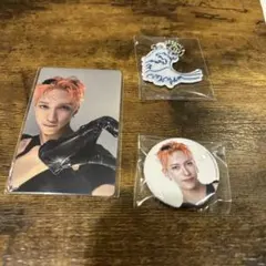 INI 池崎理人 XQUARE 7000円トレカ・缶バッジ　キーホルダー