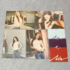 TWICE ナヨン ABCD NA ONCE JAPAN ポストカード コンプ